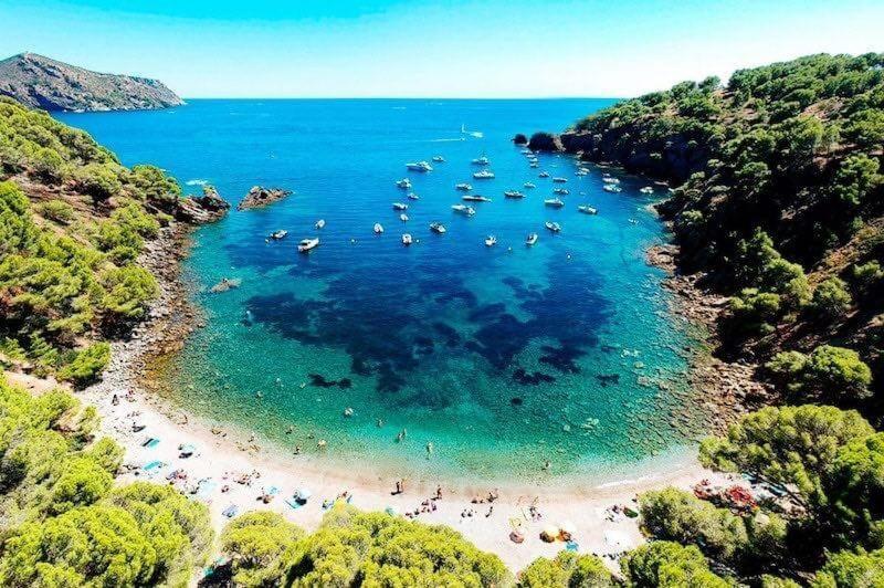 Отель H Bella Mar Росас Экстерьер фото